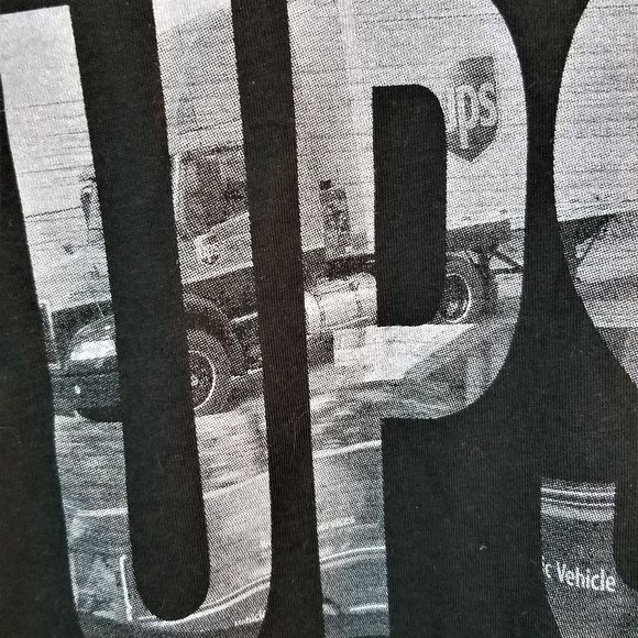 Vintage UPS Tee Shirt 1907 - Picture 3 of 7